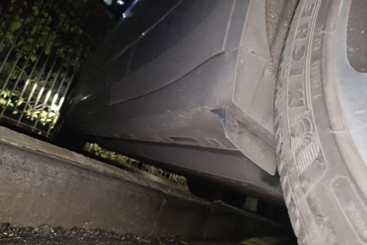 Used Geometry C 2021 C550 Cube Edition Chassis Rear Left