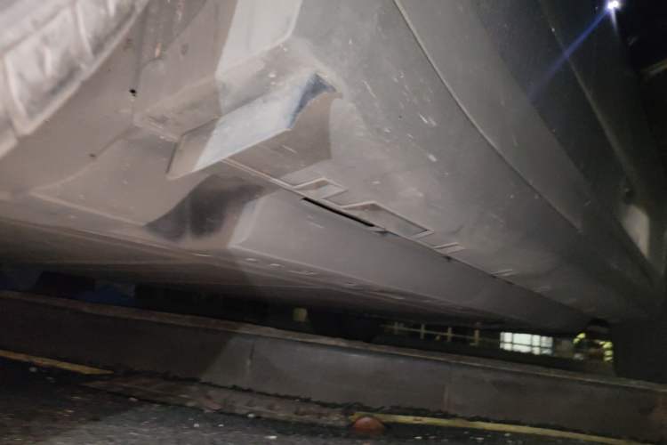 Used Geometry C 2021 C550 Cube Edition Chassis Rear Right