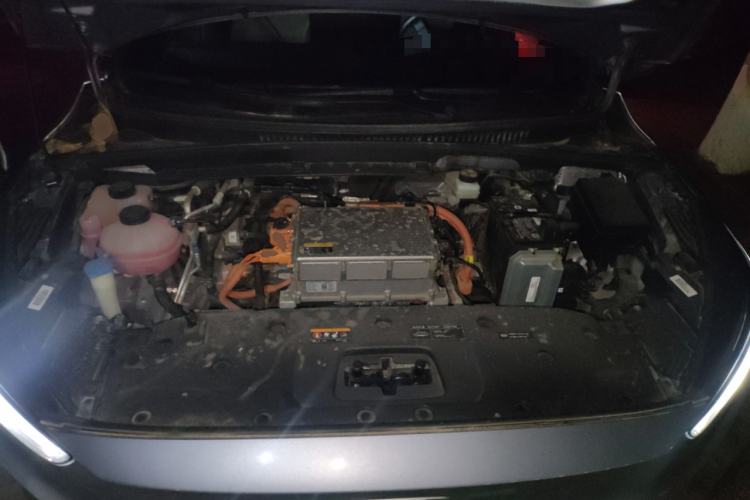 Used Geometry C 2021 C550 Cube Edition Engine Bay