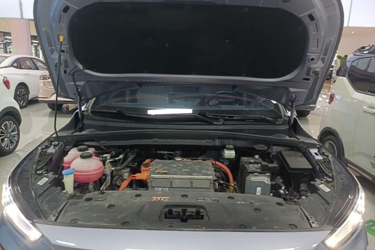 Used Geometry C 2021 C550 Cube Edition Engine Bay