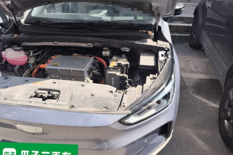 Used Geometry C 2021 C550 Cube Edition Engine Bay Left