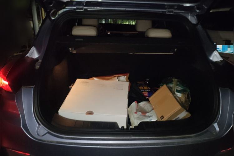 Used Geometry C 2021 C550 Cube Edition Trunk