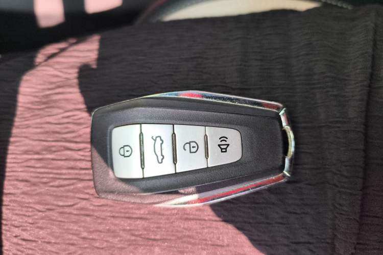Used Geometry C 2021 C550 Cube Edition Vehicle Key