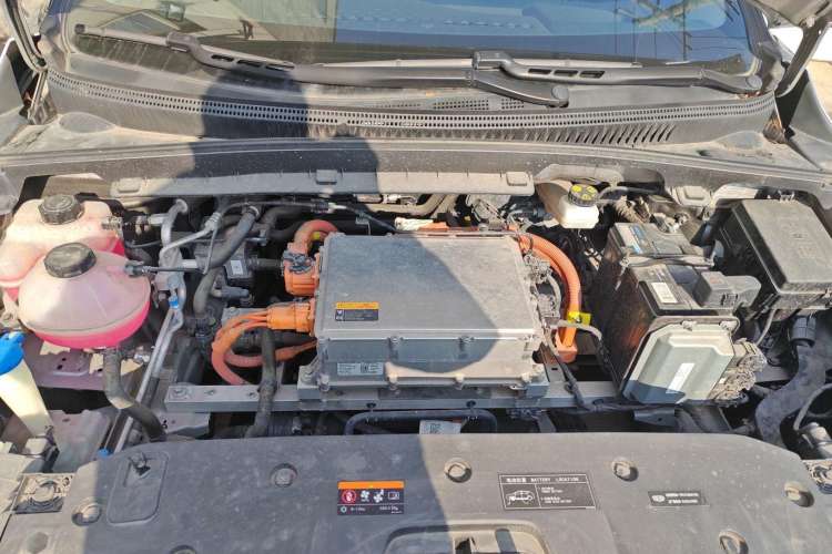 Used Geometry C 2021 C550 Cube Edition Engine Bay