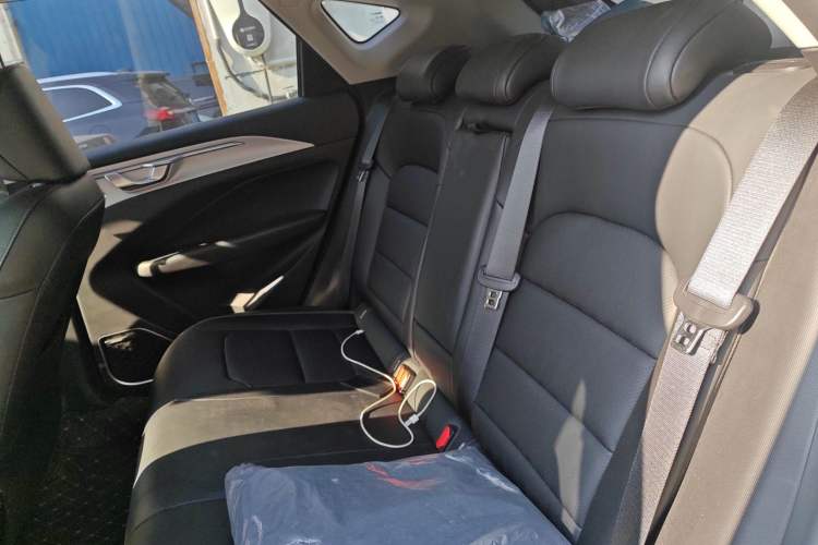 Used Geometry C 2021 C550 Cube Edition Left Rear Seat
