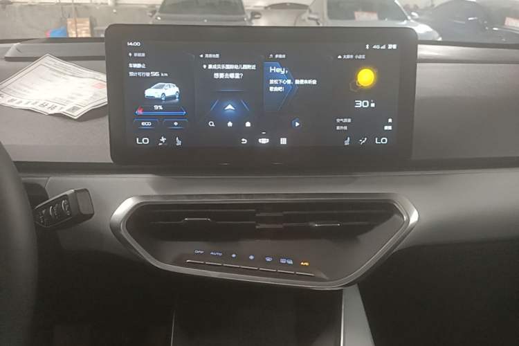 Used Geometry C 2021 C550 Power Edition Audio And AC Panel