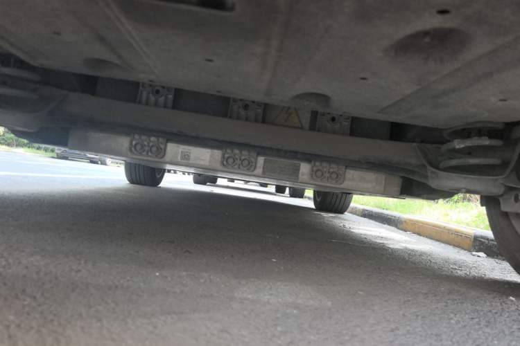 Used Geometry C 2021 C550 Power Edition Chassis Rear