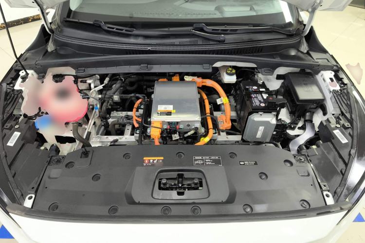 Used Geometry C 2021 C400 Cubic Edition Engine Bay