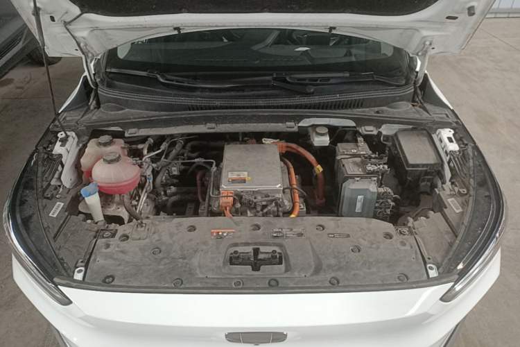 Used Geometry C 2021 C550 Power Edition Engine Bay
