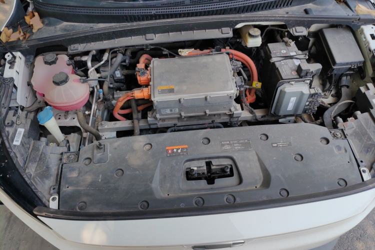 Used Geometry C 2021 C550 Cube Edition Engine Bay