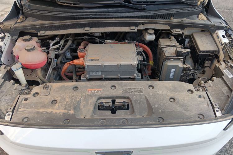 Used Geometry C 2021 C550 Cube Edition Engine Bay