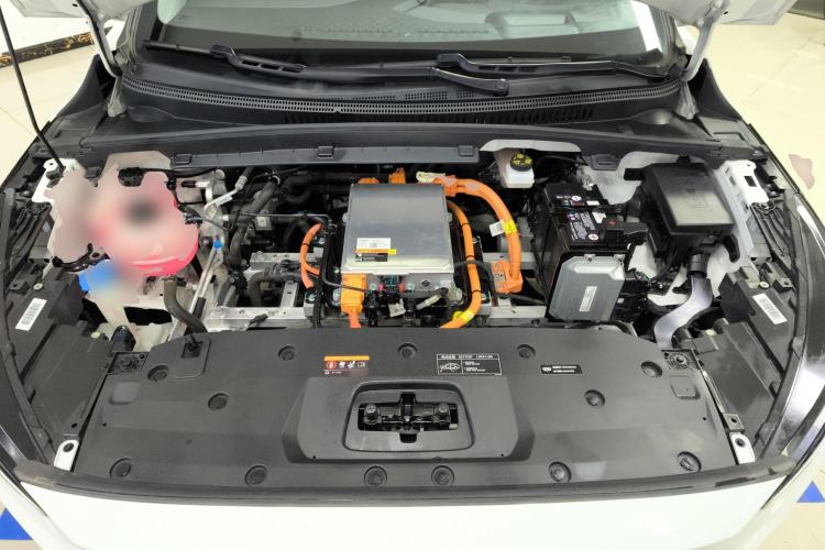 Used Geometry C 2021 C400 Cubic Edition Engine Bay