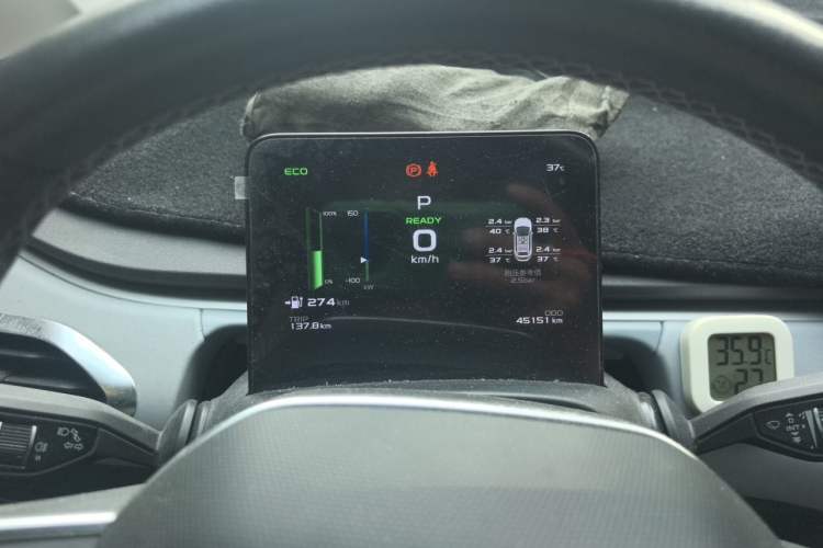 Used Geometry C 2021 C550 Power Edition Instrument Cluster