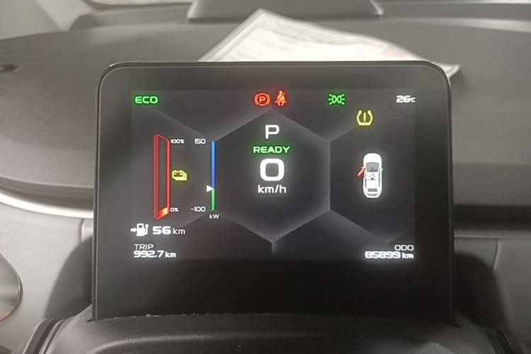 Used Geometry C 2021 C550 Power Edition Instrument Cluster