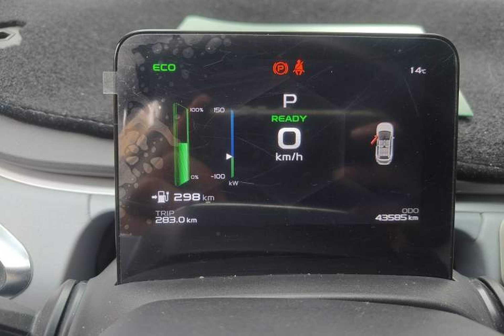 Used Geometry C 2021 C550 Power Edition Instrument Cluster