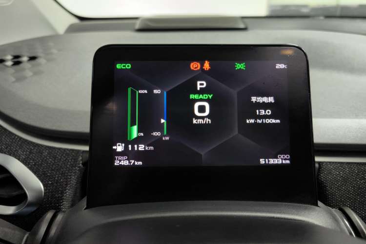 Used Geometry C 2021 C400 Cubic Edition Instrument Cluster