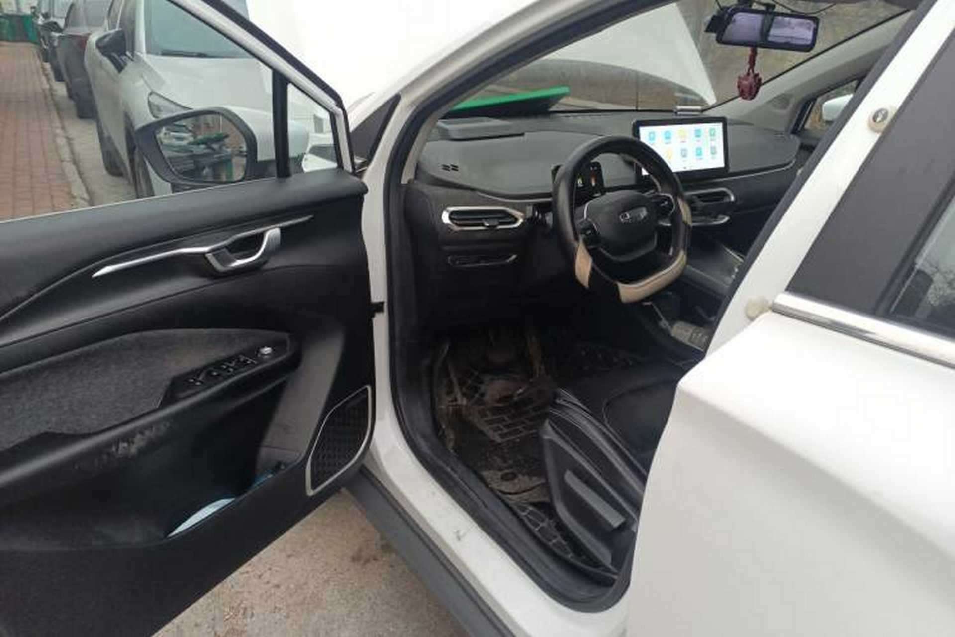 Used Geometry C 2021 C400 Cubic Edition Interior 3