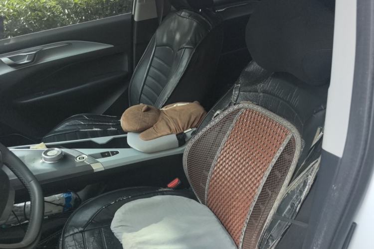 Used Geometry C 2021 C550 Power Edition Left Front Seat