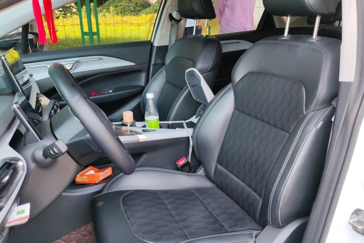 Used Geometry C 2021 C550 Cube Edition Left Front Seat