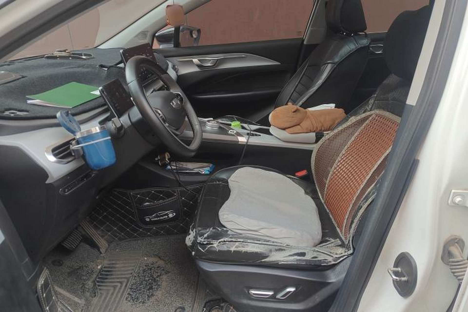 Used Geometry C 2021 C550 Power Edition Left Front Seat