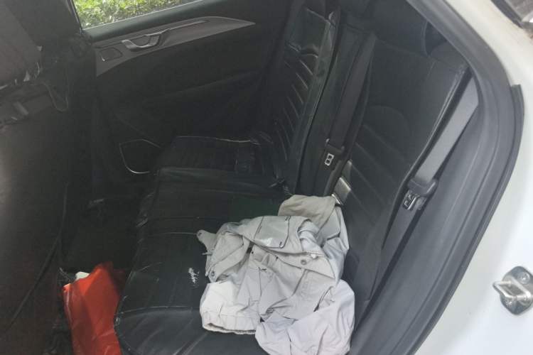 Used Geometry C 2021 C550 Power Edition Left Rear Seat