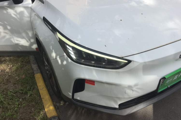 Used Geometry C 2021 C550 Power Edition Right Front Headlight