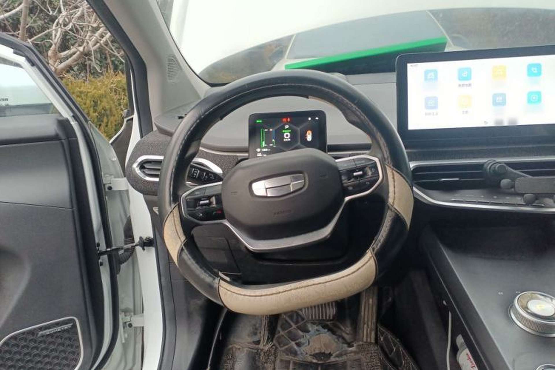Used Geometry C 2021 C400 Cubic Edition Steering Wheel