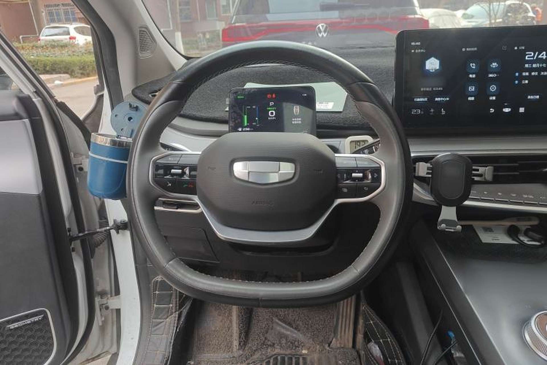 Used Geometry C 2021 C550 Power Edition Steering Wheel