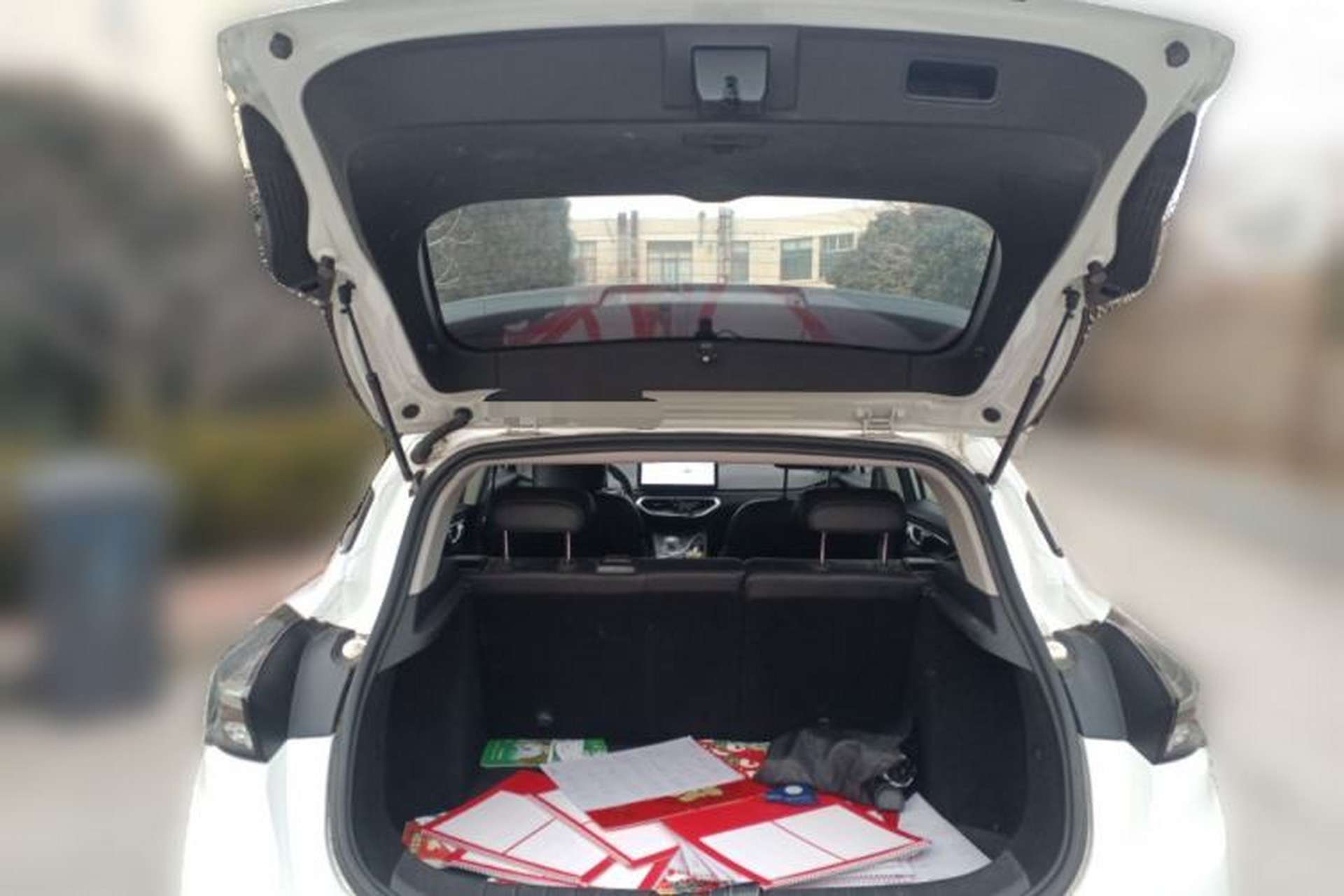 Used Geometry C 2021 C400 Cubic Edition Trunk