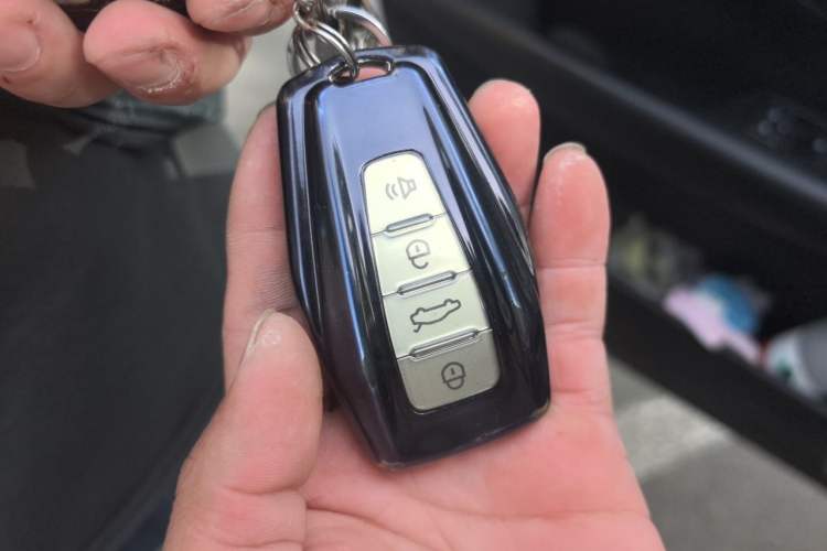Used Geometry C 2021 C550 Power Edition Vehicle Key