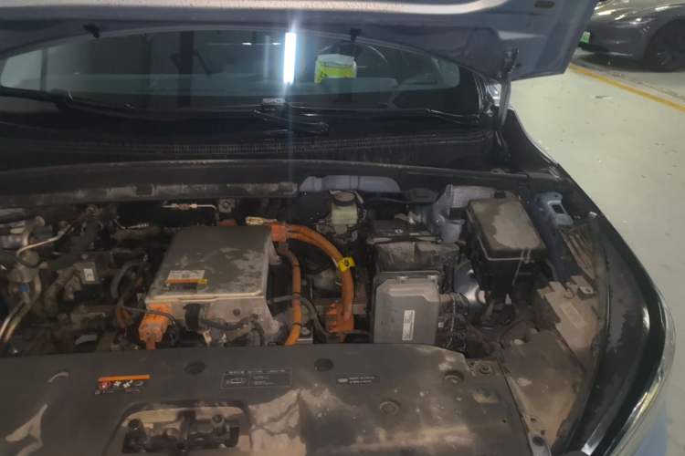 Used Geometry C 2022 400KM Blueberry Pro Engine Bay Left