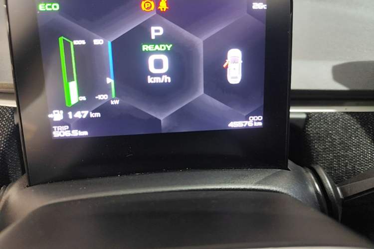 Used Geometry C 2022 Blueberry C400 Instrument Cluster
