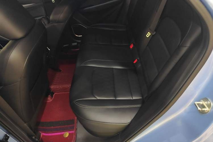 Used Geometry C 2022 Blueberry C400 Left Rear Seat