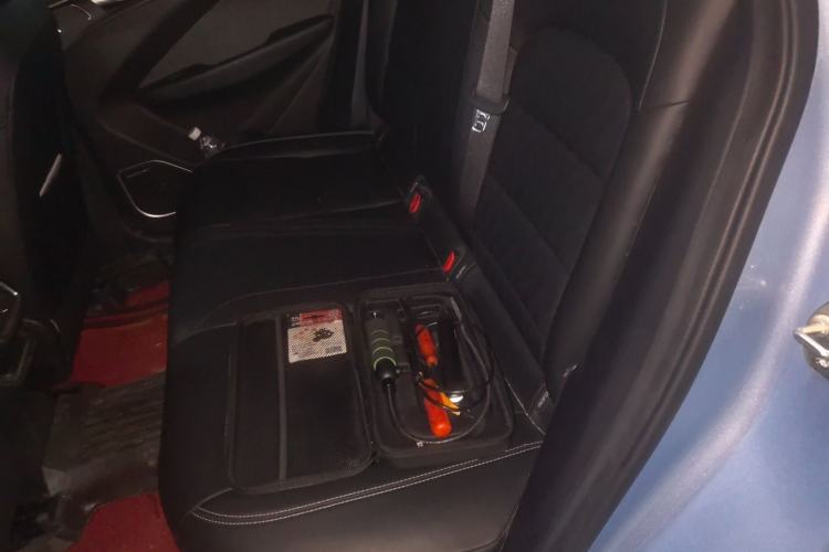 Used Geometry C 2022 400KM Blueberry Pro Left Rear Seat