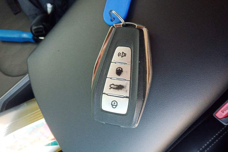 Used Geometry C 2022 400KM Commuter Version Vehicle Key