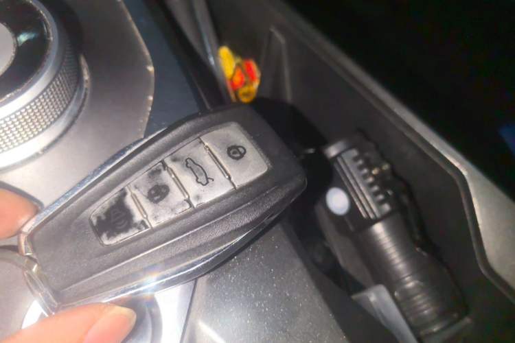 Used Geometry C 2022 400KM Blueberry Pro Vehicle Key