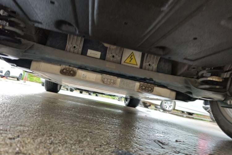 Used Geometry C 2022 Grape C550 Chassis Rear