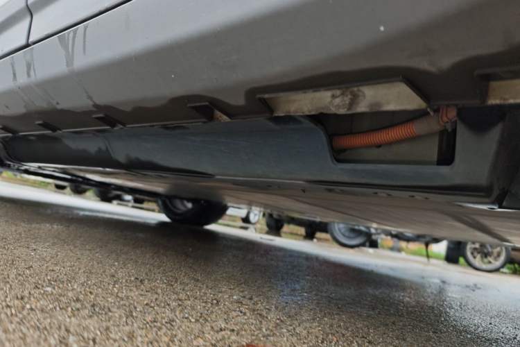 Used Geometry C 2022 Grape C550 Chassis Rear Left