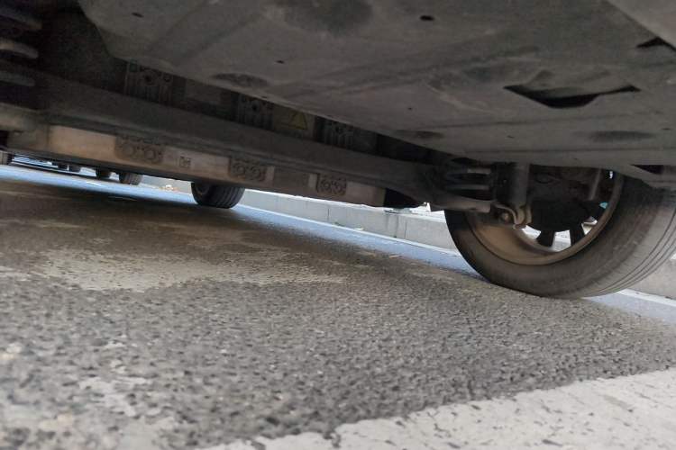 Used Geometry C 2022 Grape C550 Chassis Rear Left