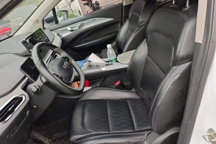 Used Geometry C 2022 Grape C550 Left Front Seat