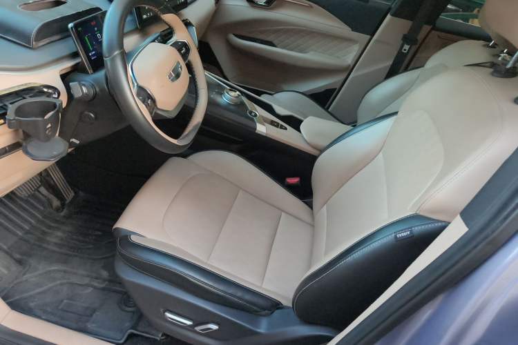 Used Geometry C 2022 Grape C550 Left Front Seat