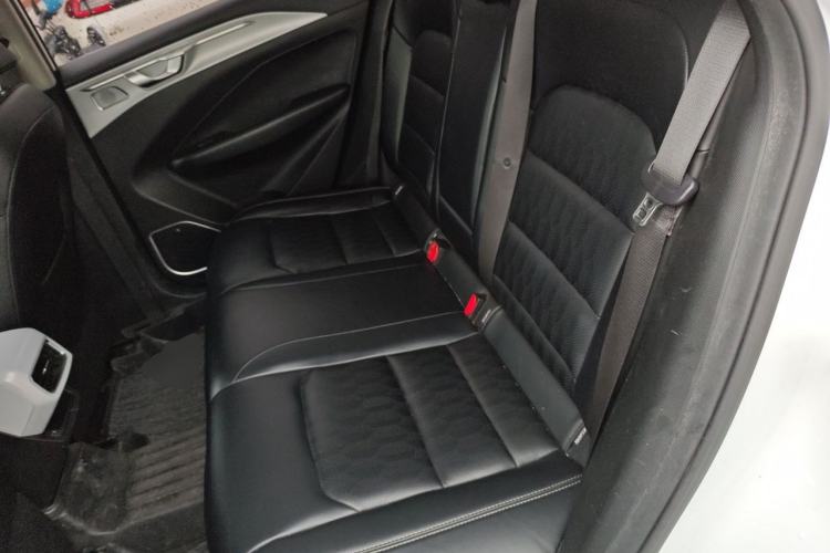 Used Geometry C 2022 Grape C550 Left Rear Seat