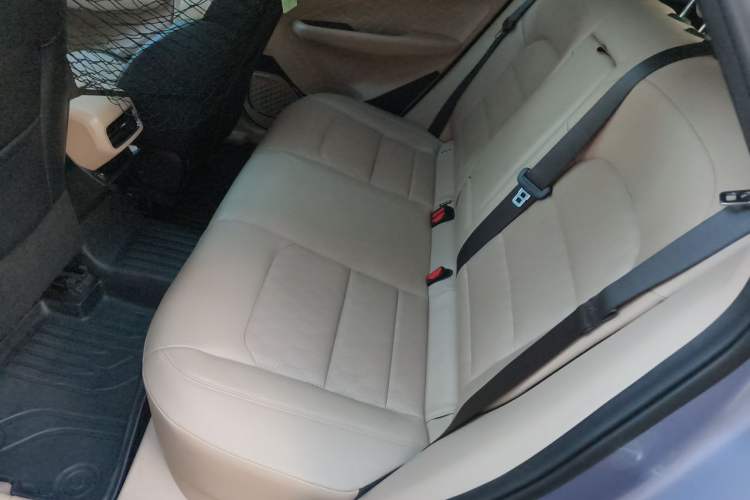 Used Geometry C 2022 Grape C550 Left Rear Seat