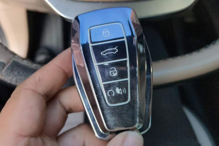 Used Geometry C 2022 Grape C550 Vehicle Key