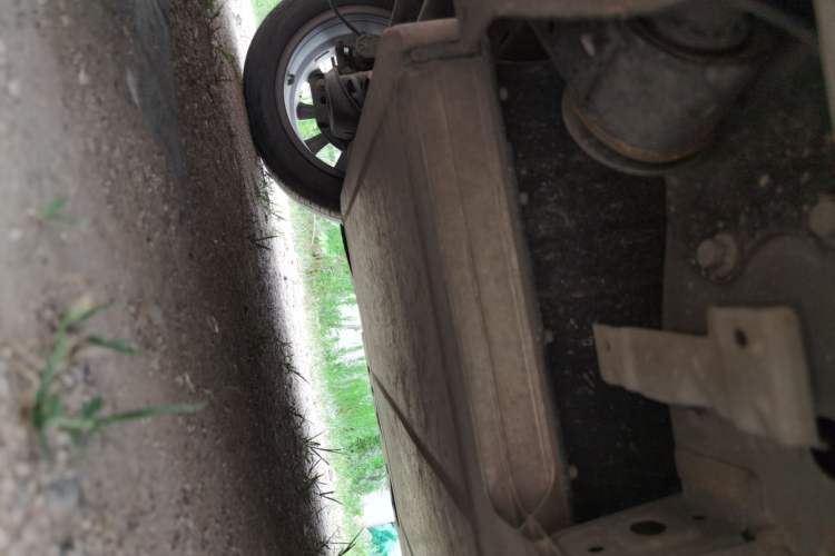 Used Geometry C 2022 Blueberry C400 Chassis Rear