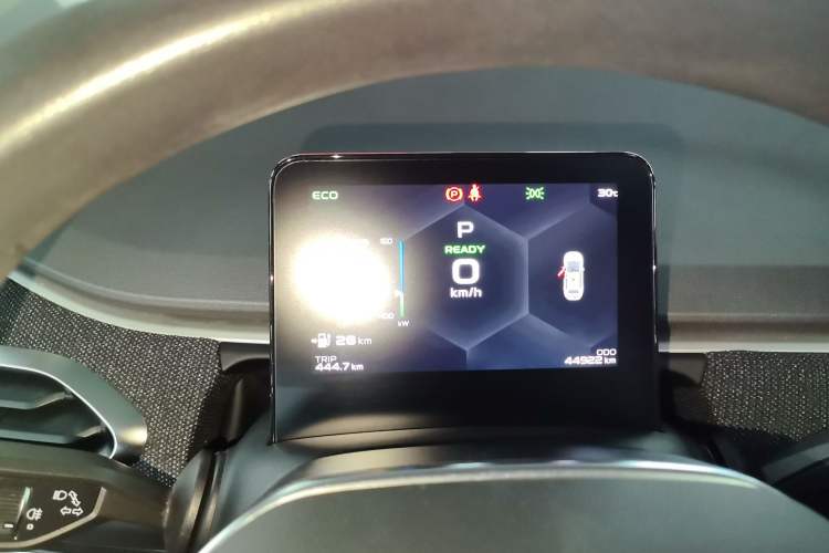 Used Geometry C 2022 400KM Blueberry Pro Instrument Cluster