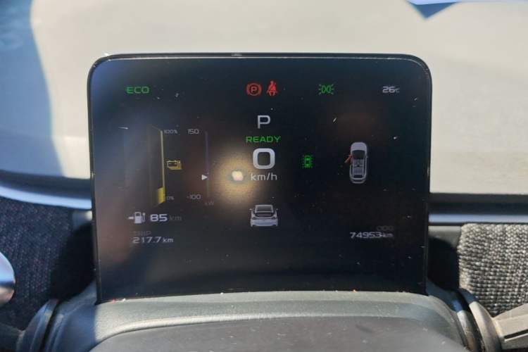 Used Geometry C 2022 400KM Blueberry Plus Instrument Cluster