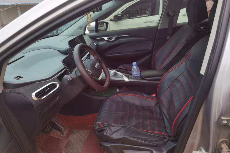 Used Geometry C 2022 Blueberry C400 Left Front Seat