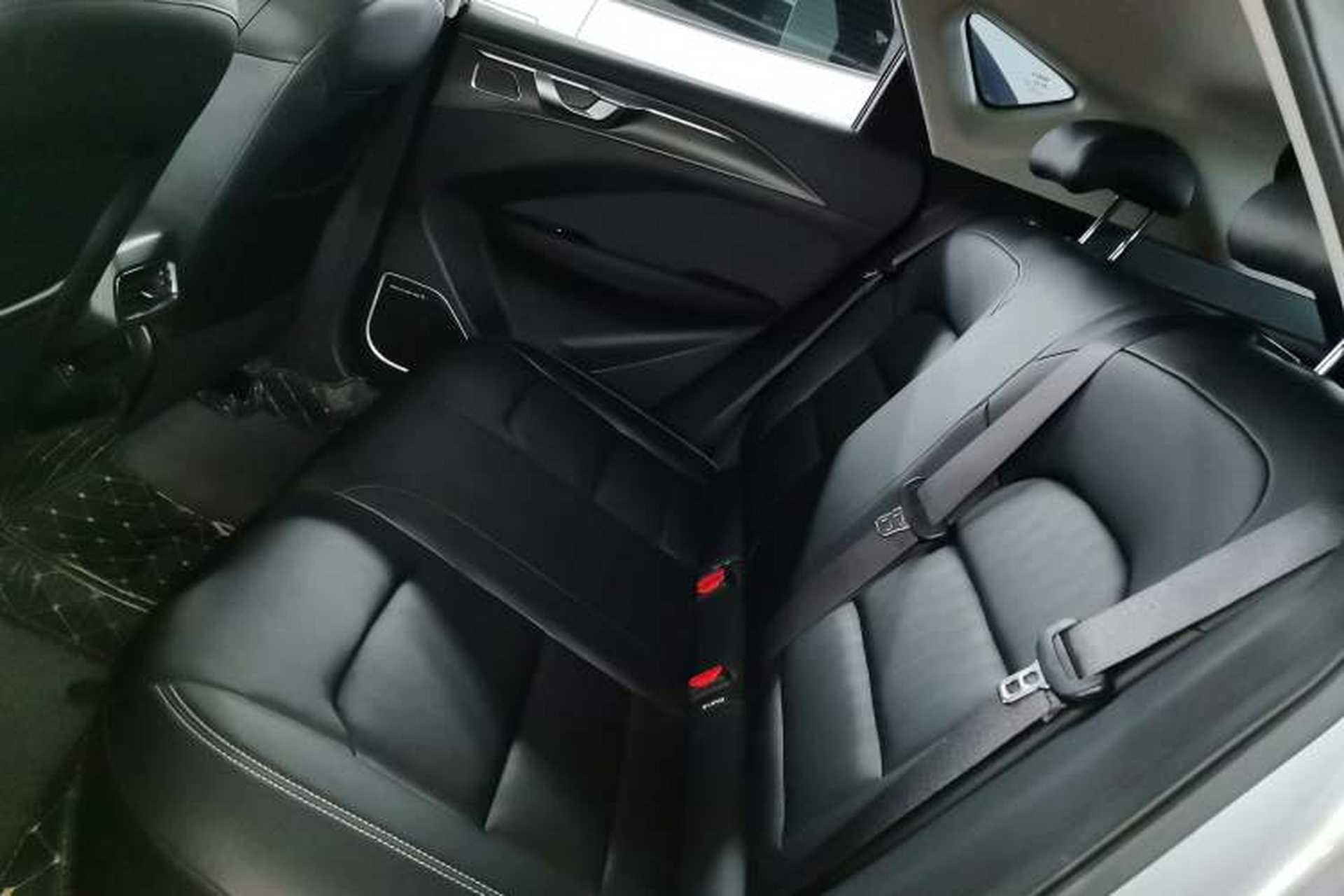 Used Geometry C 2022 400KM Blueberry Pro Left Rear Seat