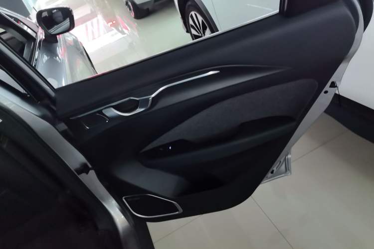 Used Geometry C 2022 400KM Blueberry Pro Right Rear Door Interior
